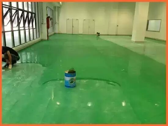 佳木斯选择适合室外地坪漆翻新的材料 