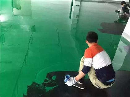 佳木斯下面给你一份环氧地坪漆施工的完整流程
